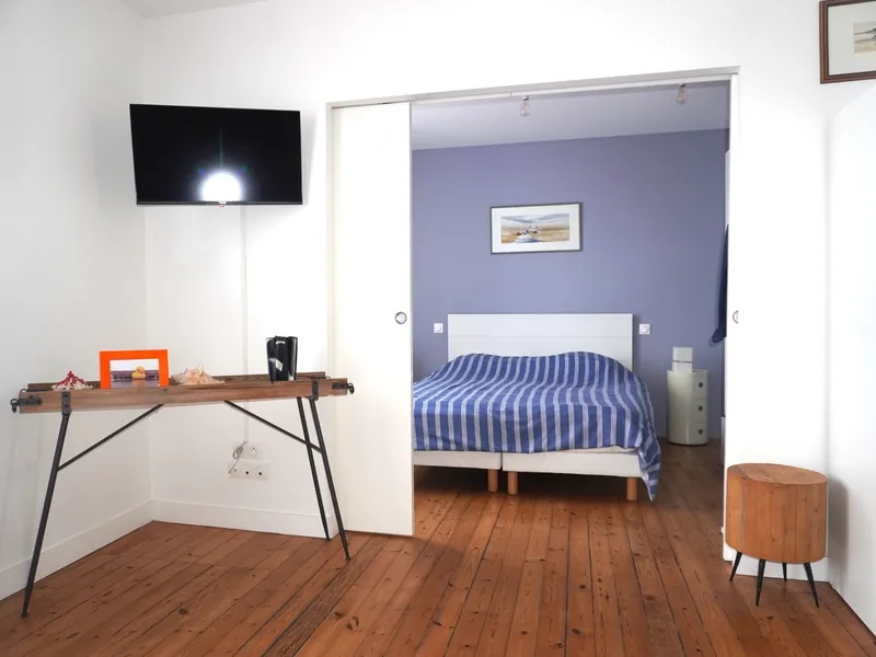 Chambre de Port Désiré vue depuis le séjour